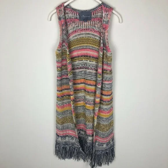 Paper Crane Colorful Vest - Picture 3 of 10